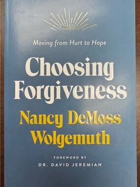 Choosing Forgiveness Book -